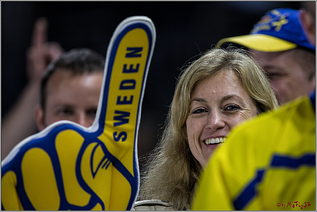 IIHF WM 2017, Daenemark - Schweden, 14.05.2017
